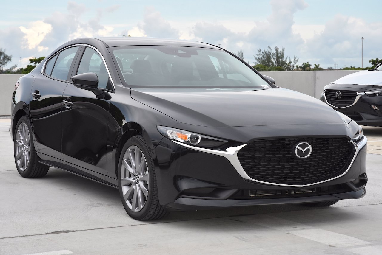 New 2021 Mazda Mazda3 Sedan 2.5 S w/Select Package 4dr Car in Doral ...