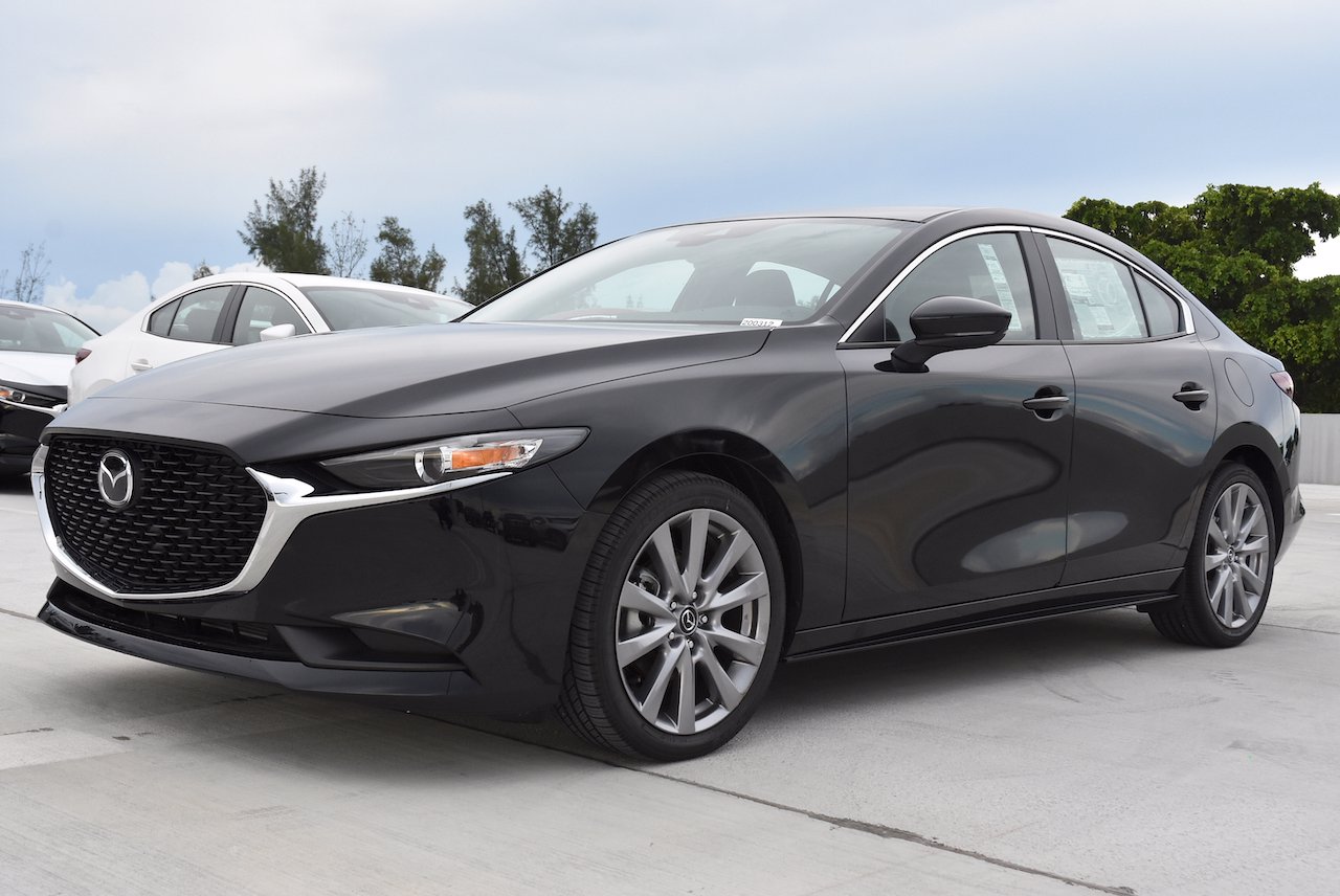 New 2021 Mazda Mazda3 Sedan 2.5 S w/Select Package 4dr Car in Doral ...