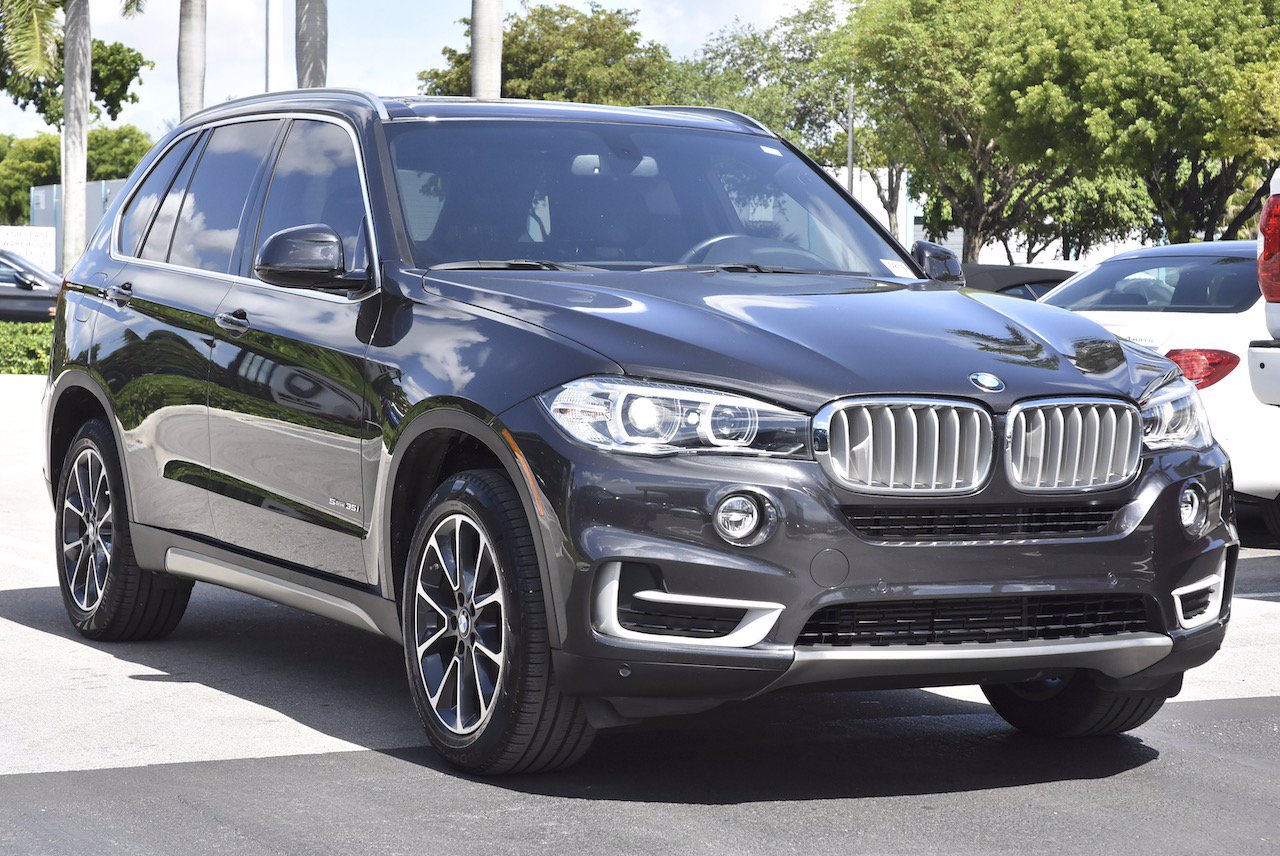 Pre-Owned 2018 BMW X5 sDrive35i 4D Sport Utility in Doral #15274 ...