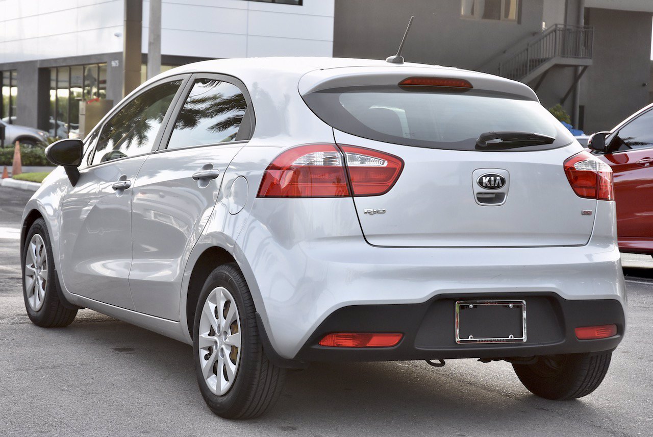 Pre-Owned 2013 Kia Rio LX 4D Hatchback in Doral #14940B | Ocean Mazda